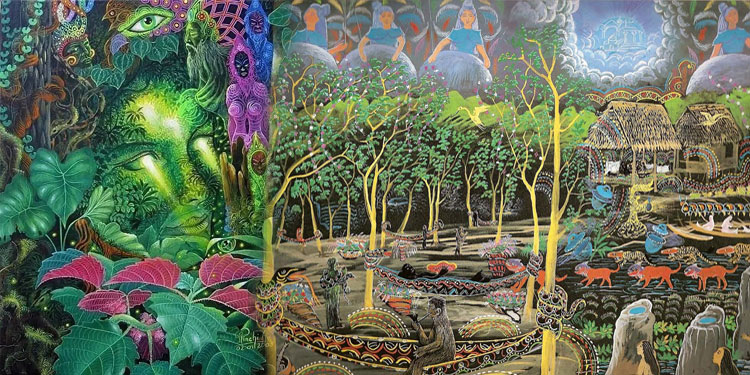 Visiones del ayahuasca