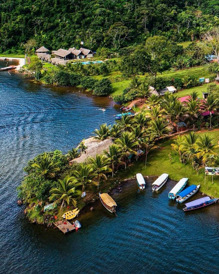 Laguna azul Tarapoto