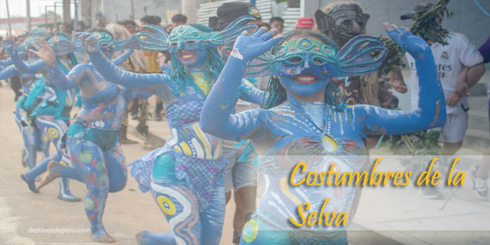 Costumbres de la selva peruana