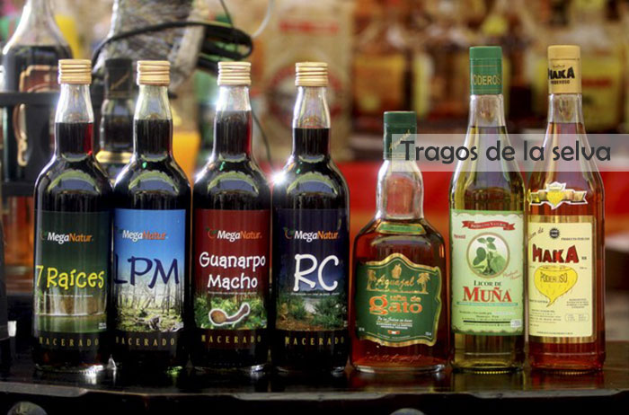 Tragos de la Selva Peruana